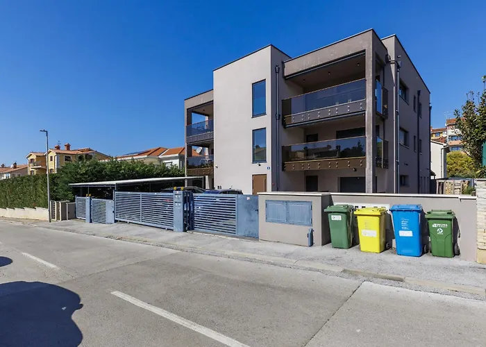 아파트 Marina By Interhome 포레치